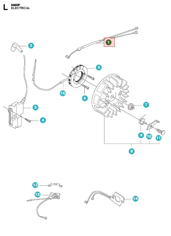 Kablage Kpl 5038987-04
