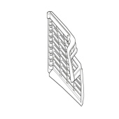 Värmeskydd 5039386-01 Värmeskydd 5039386-01