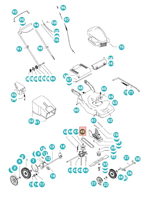 Rem LC146S, R147S, LB2146, LM2147