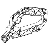 Handtag Bakre Handtag Bakre