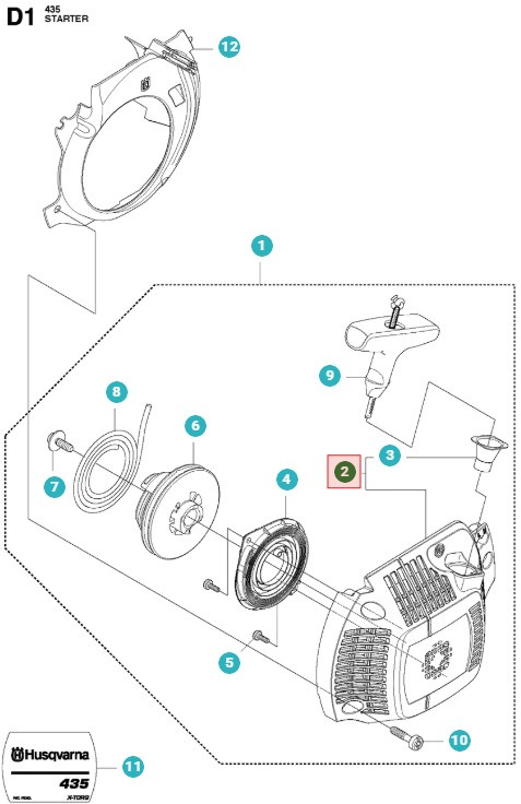 Startapparat 135, 140, 435