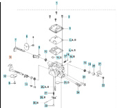 Axel, Throttle Assy Axel, Throttle Assy