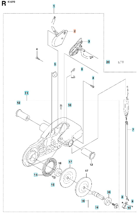 Stoppkontakt (Höger)