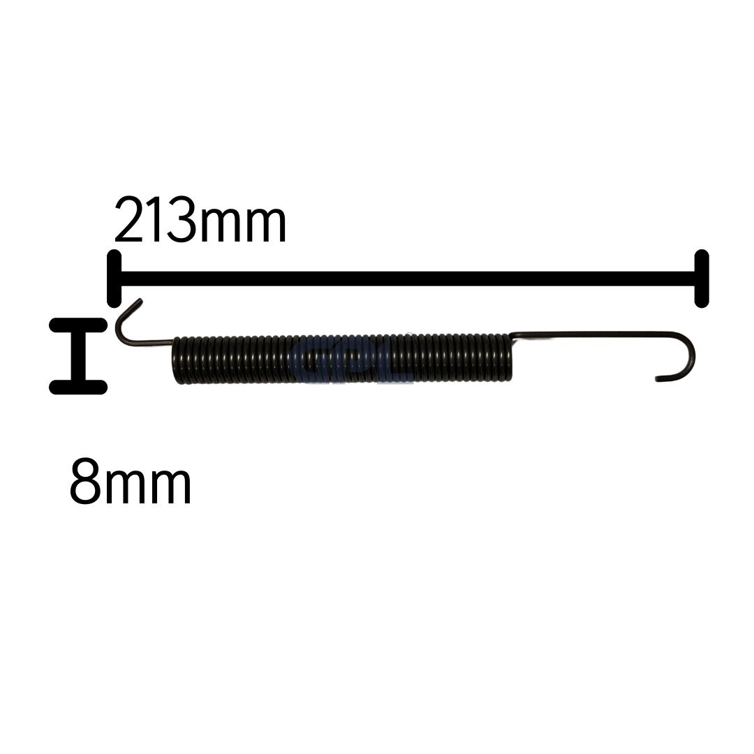 Fjäder Remspännare