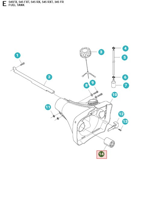 Vibrationsisolator 5102087-01