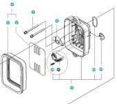Plate,Choke Plate,Choke