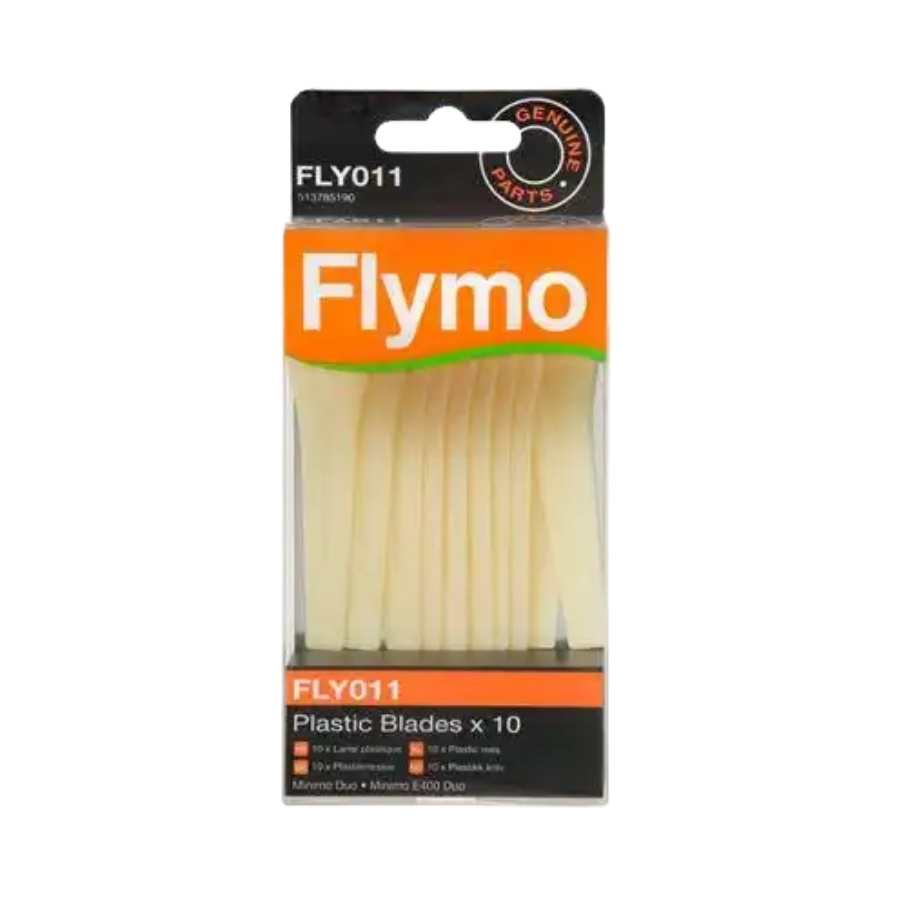 Kniv, 10 st plast