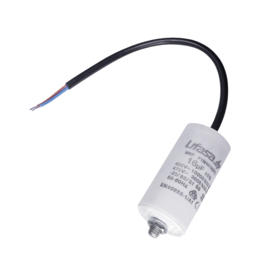 Capacitor 16 Âµf, Cpl,