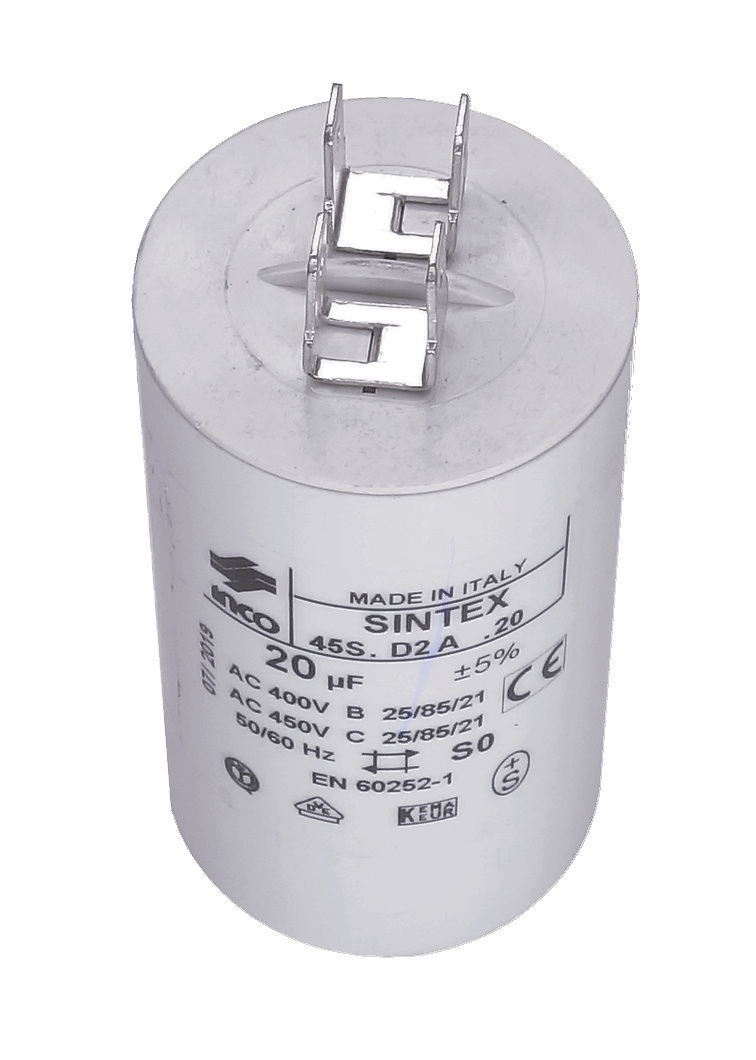 Capacitor Âµf 20