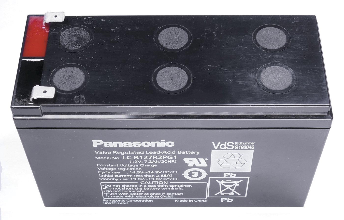 Lead Rechargeable Battery
