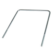 Link front susp clear zinc Link front susp clear zinc