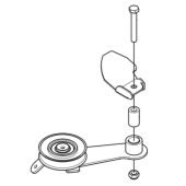 Transmissionsplåt Bak Transmissionsplåt Bak