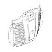 Startapparathus Jonsered CC2245, FC2245 Startapparathus Jonsered CC2245, FC2245