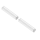 Lagringsaxel 5230188-03 Lagringsaxel 5230188-03