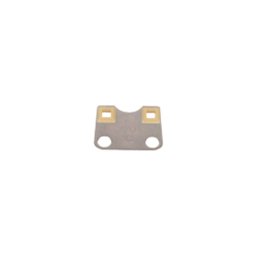 Push rod guide plate