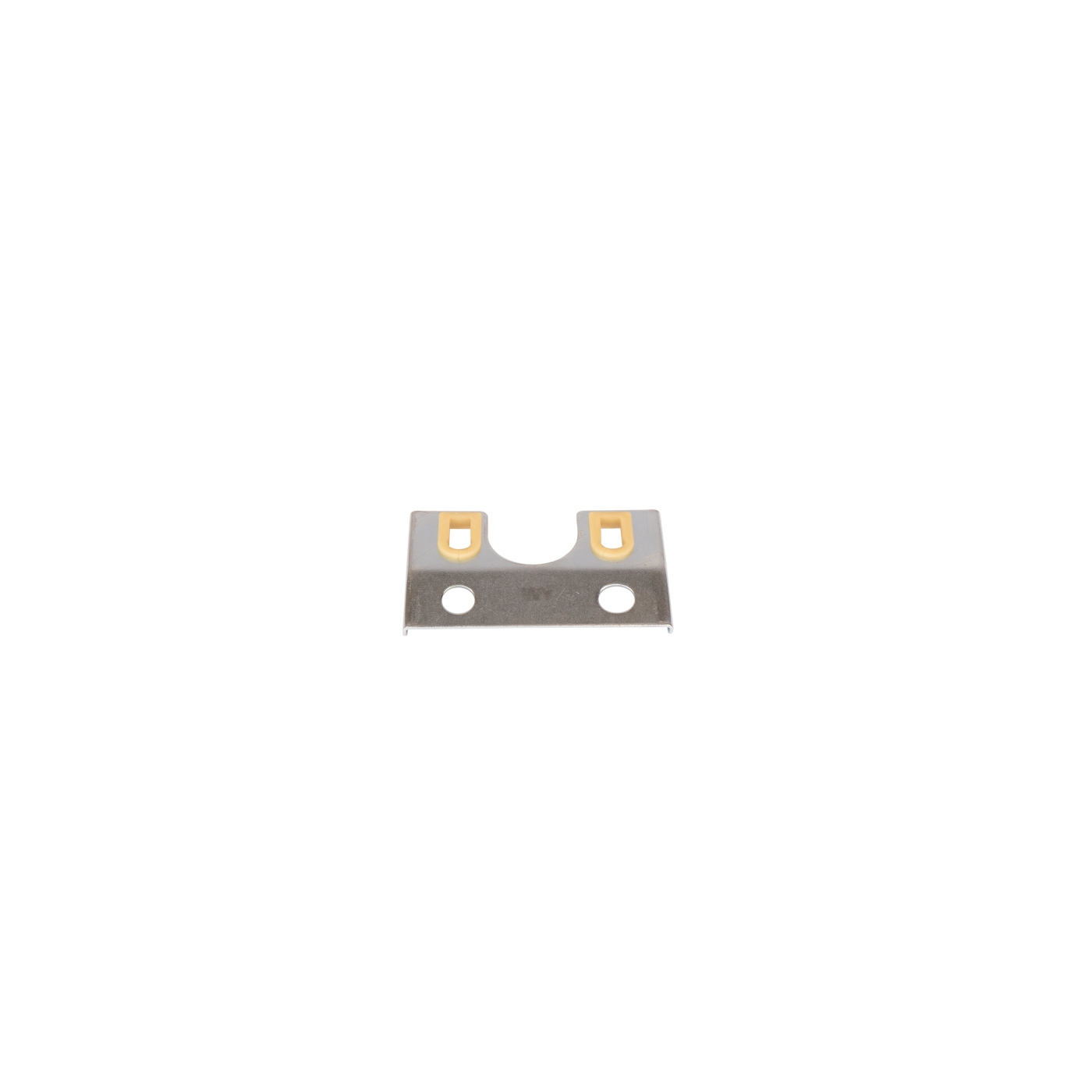 Push rod guide plate