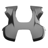 Toppkåpa grå Automower 405X, 415X Toppkåpa grå Automower 405X, 415X