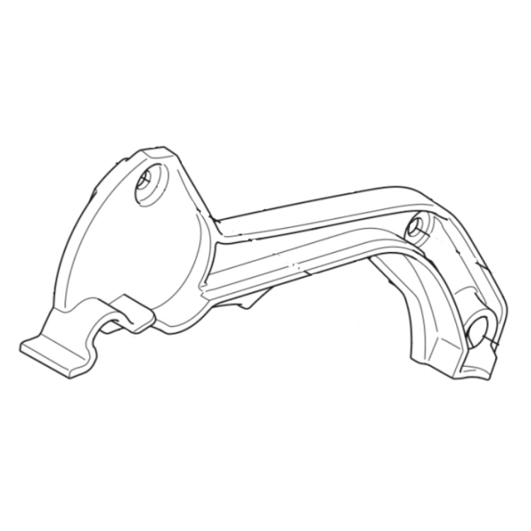 Kåpa kedjebroms 564XPG