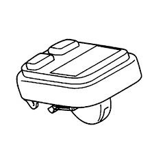 Control Panel Small 2Btn Bt Cs