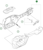 Housing l&r assy Housing l&r assy