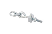 Link assy deck suspension, eye bolt assembly Link assy deck suspension, eye bolt assembly
