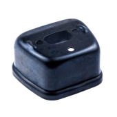 Ljuddämparhalva 5300372-51 Ljuddämparhalva 5300372-51