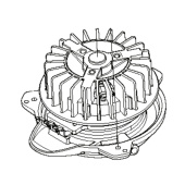 Motor assy bldc Motor assy bldc
