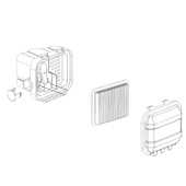 Air filter assy Air filter assy