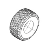 Däck 18x8,5-8 Däck 18x8,5-8