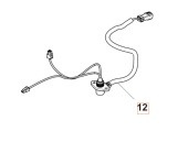 Huvudkablage Nera Huvudkablage Nera