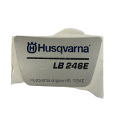 Dekal Husqvarna LB246E Dekal Husqvarna LB246E