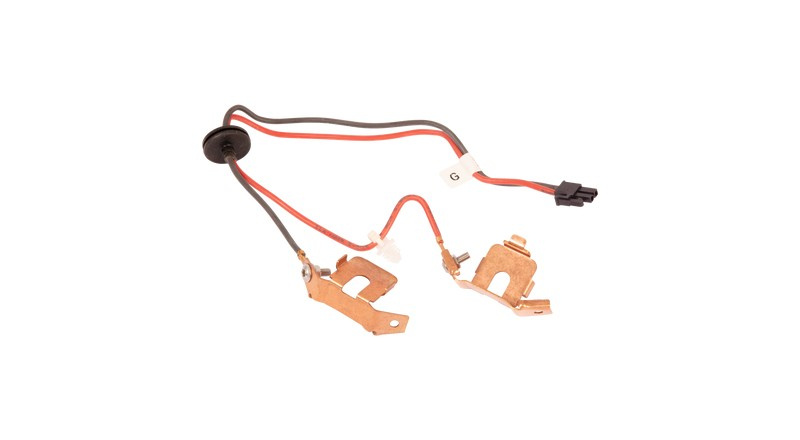 Kablage med Laddbleck