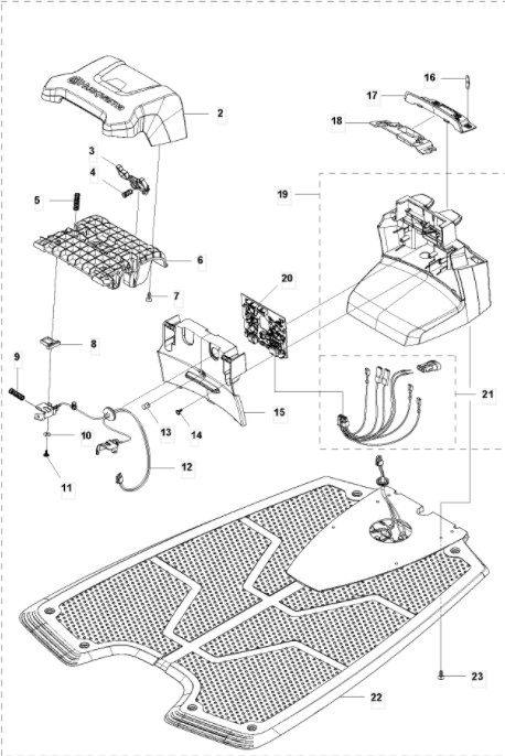 Kablage med Laddbleck
