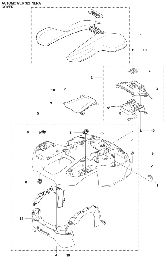 Stötfångare bakre Nera