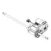 Transmission assy electric Transmission assy electric