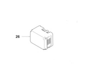 Batteri Automower 450X Nera Batteri Automower 450X Nera