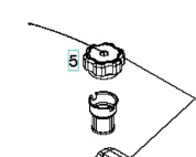 Fuel Tank W/ Cap (Click Style)