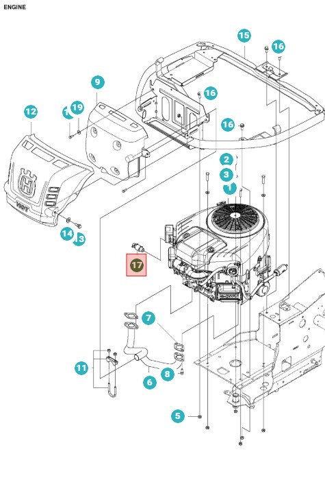 Dräneringsplugg olja