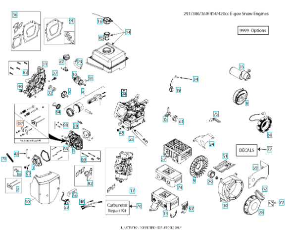 Rocker Arm Kit (Included With