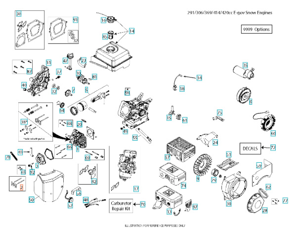 Push Rod Tappet Kit (Included