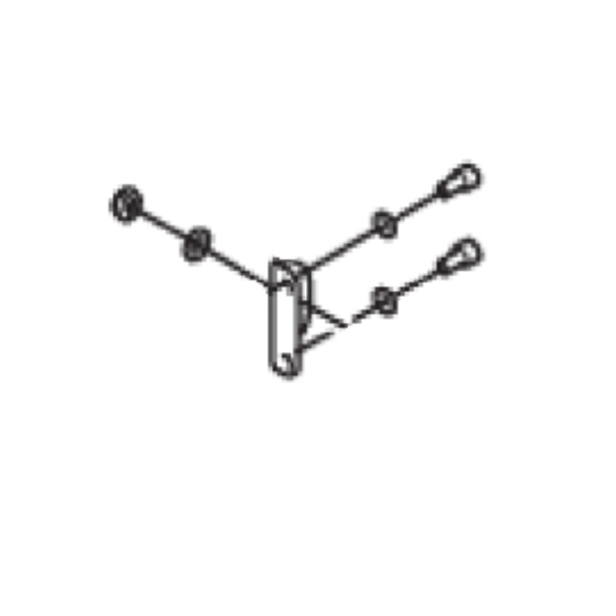 Bracket hepa BDC-66