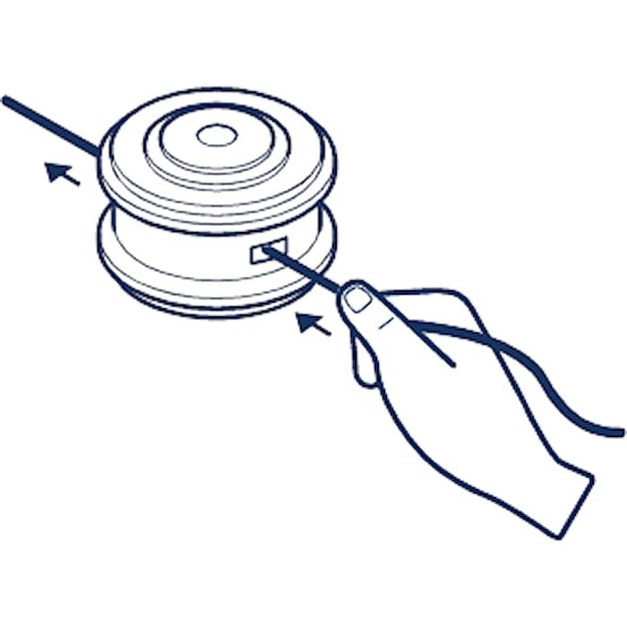 Trimmerhuvud Husqvarna R25B M10L