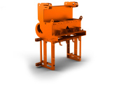 Hus blast ebe 900v hva orange Hus blast ebe 900v hva orange
