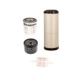 Maintenance kit with engine oil filter, air filter, fuel filter, hydraulic oil filter - every 200h Maintenance kit with engine oil filter, air filter, fuel filter, hydraulic oil filter - every 200h