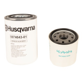 Maintenance kit with engine oil filter and hydraulic oil filter - first 50h Maintenance kit with engine oil filter and hydraulic oil filter - first 50h