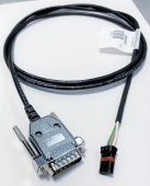 Cable assy dsub to MX80 hsh Cable assy dsub to MX80 hsh