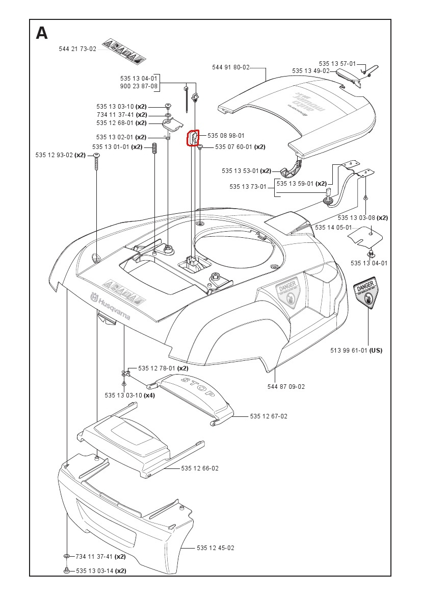 Klämma till mikrobrytare