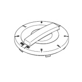 Ratt för klipphöjd Ratt för klipphöjd