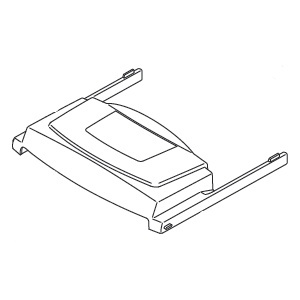 Lucka display 220AC, 230ACX, 260ACX, 265ACX