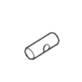 Pin stopper d8, L22, m5 Pin stopper d8, L22, m5